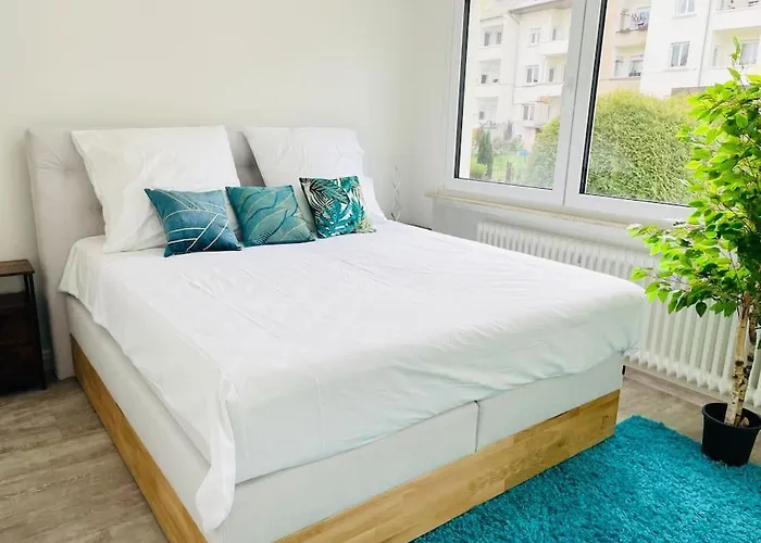 Luxury 3 Bedrooms In Center With Terrace And Parking -bon1 * Luksemburg