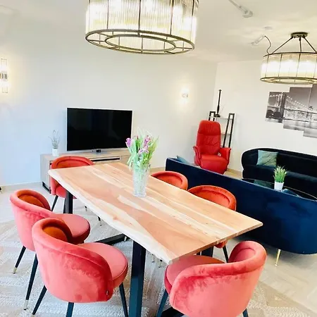 Apartment Luxury 3 Bedrooms In Center With Terrace And Parking -bon1 Luxembourg