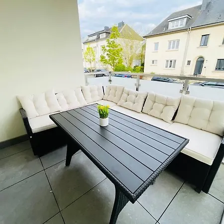 Luxury 3 Bedrooms In Center With Terrace And Parking -bon1 Apartment Luxembourg