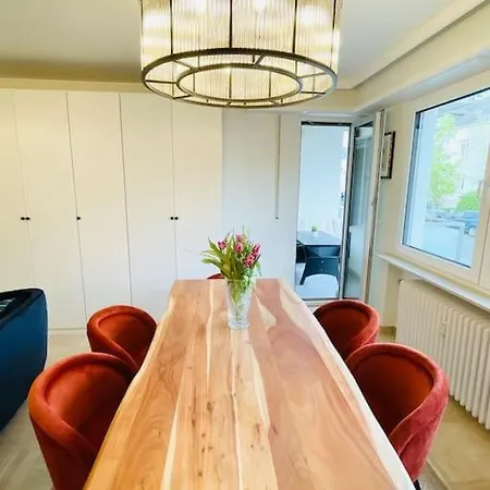 Luxury 3 Bedrooms In Center With Terrace And Parking -bon1 Apartment Luxembourg