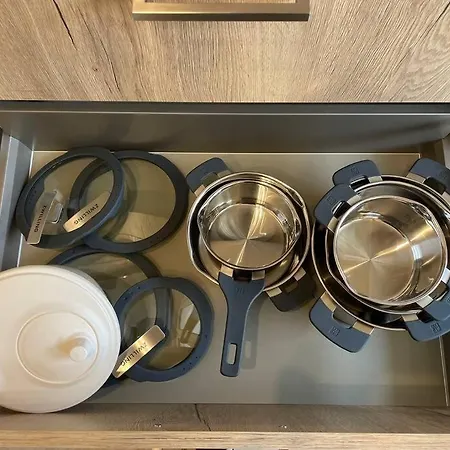 Luxury 3 Bedrooms In Center With Terrace And Parking -bon1 * Luxemburg