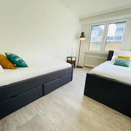 Luxury 3 Bedrooms In Center With Terrace And Parking -bon1 Luxemburg
