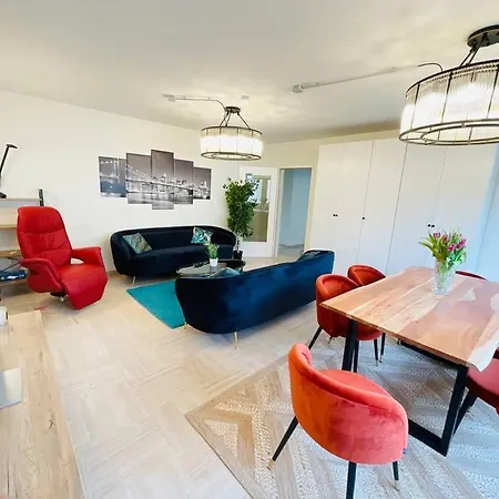 Luxury 3 Bedrooms In Center With Terrace And Parking -bon1 * Luxemburg