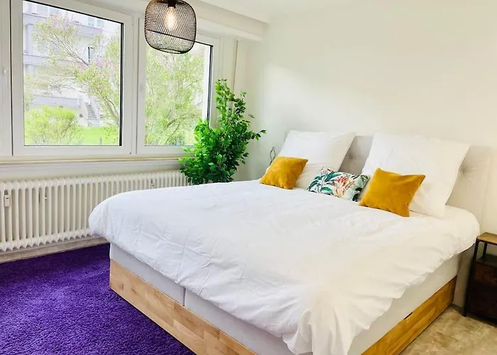 Luxury 3 Bedrooms In Center With Terrace And Parking -bon1 דירה *