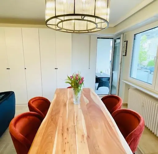 Luxury 3 Bedrooms In Center With Terrace And Parking -bon1 דירה לוקסמבורג