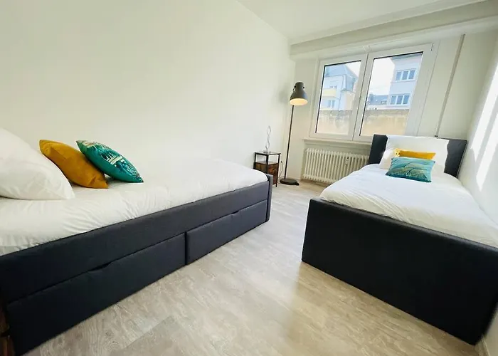 Luxury 3 Bedrooms In Center With Terrace And Parking -bon1 לוקסמבורג