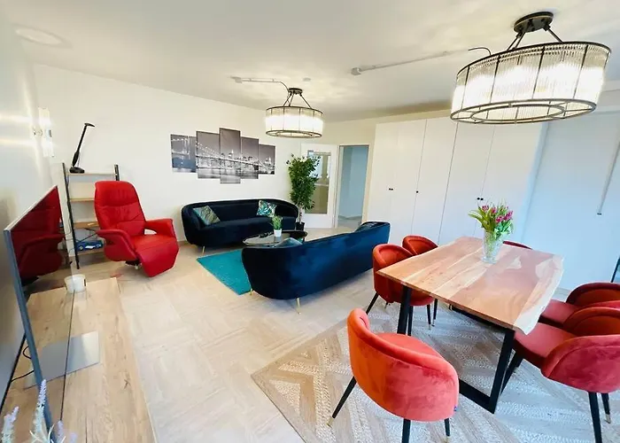 Luxury 3 Bedrooms In Center With Terrace And Parking -bon1 * לוקסמבורג