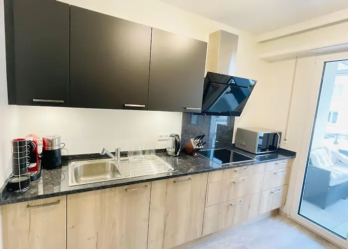 Luxury 3 Bedrooms In Center With Terrace And Parking -bon1 Luxemburgo